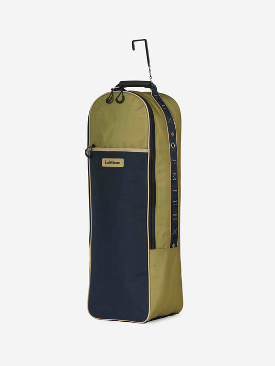 Anatomical Bridle Bag Gooseberry