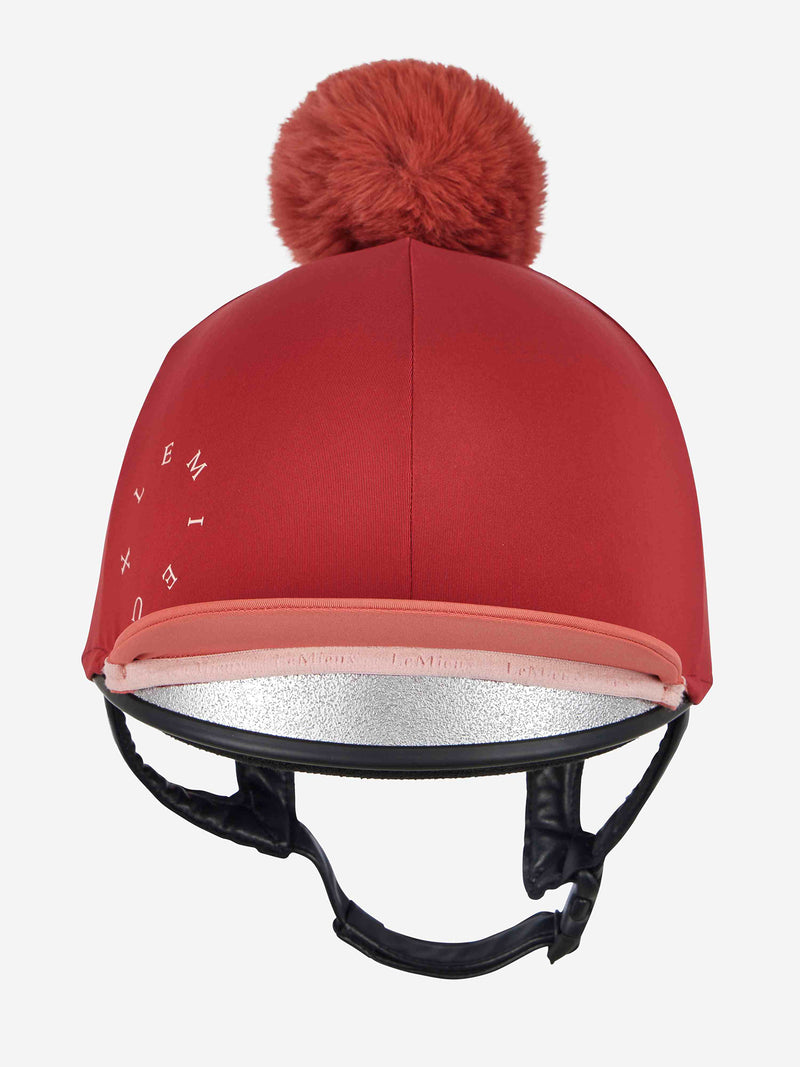 Indlæs billede i Gallery Viewer, Classique Pom Hat Silk Russet
