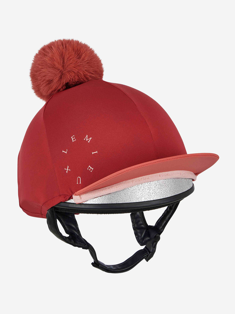 Indlæs billede i Gallery Viewer, Classique Pom Hat Silk Russet

