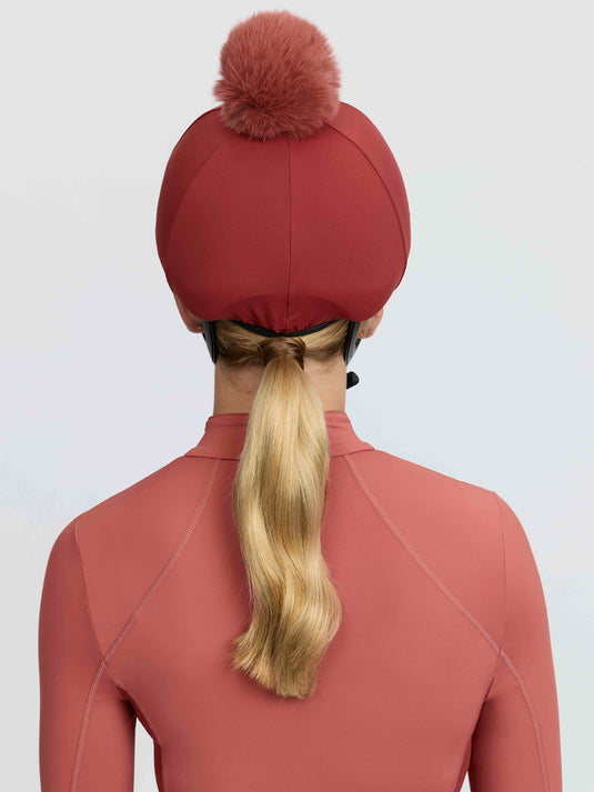 Classique Pom Hat Silk Russet