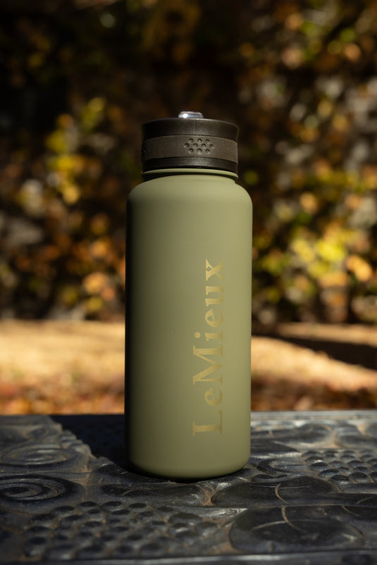 LM AU26 Drinks Bottle Willow Green