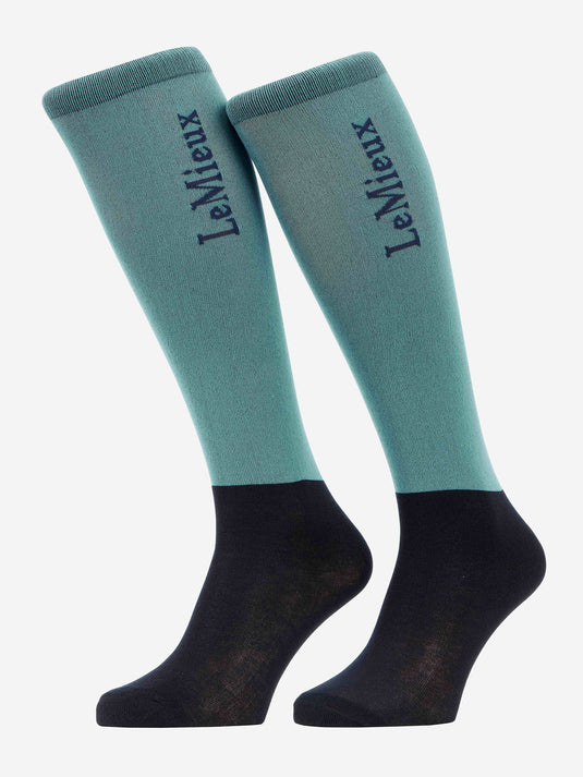 Competition Socks 2 pack Aloe