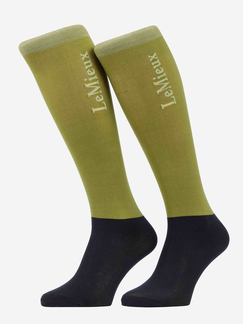 Indlæs billede i Gallery Viewer, Competition Socks 2 pack Gooseberry
