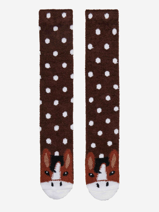 Fluffy Character Socks Titan