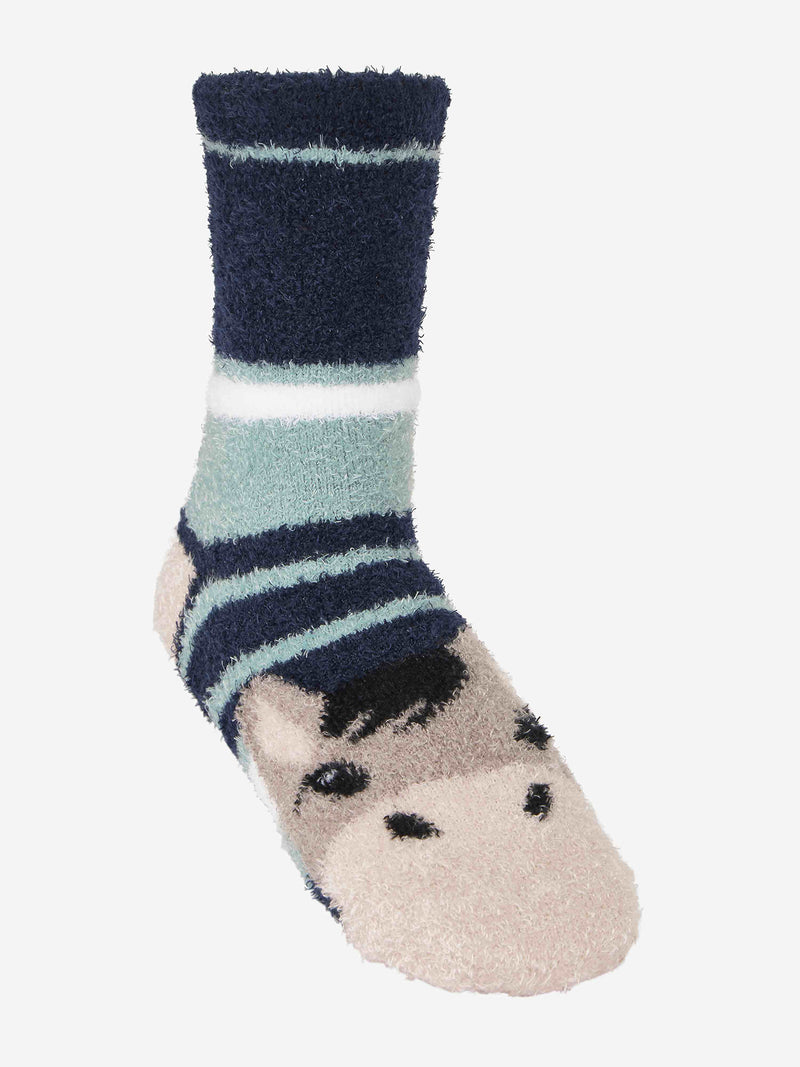 Indlæs billede i Gallery Viewer, Mini Fluffy Character Socks Oskar
