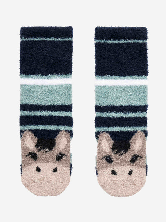 Mini Fluffy Character Socks Oskar