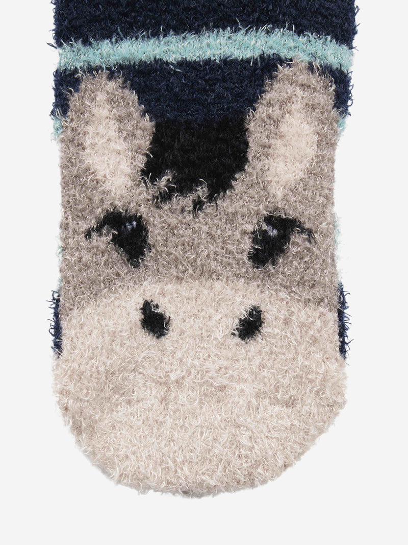Indlæs billede i Gallery Viewer, Mini Fluffy Character Socks Oskar
