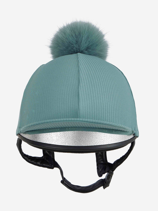 Ribbed Hat Silk Aloe