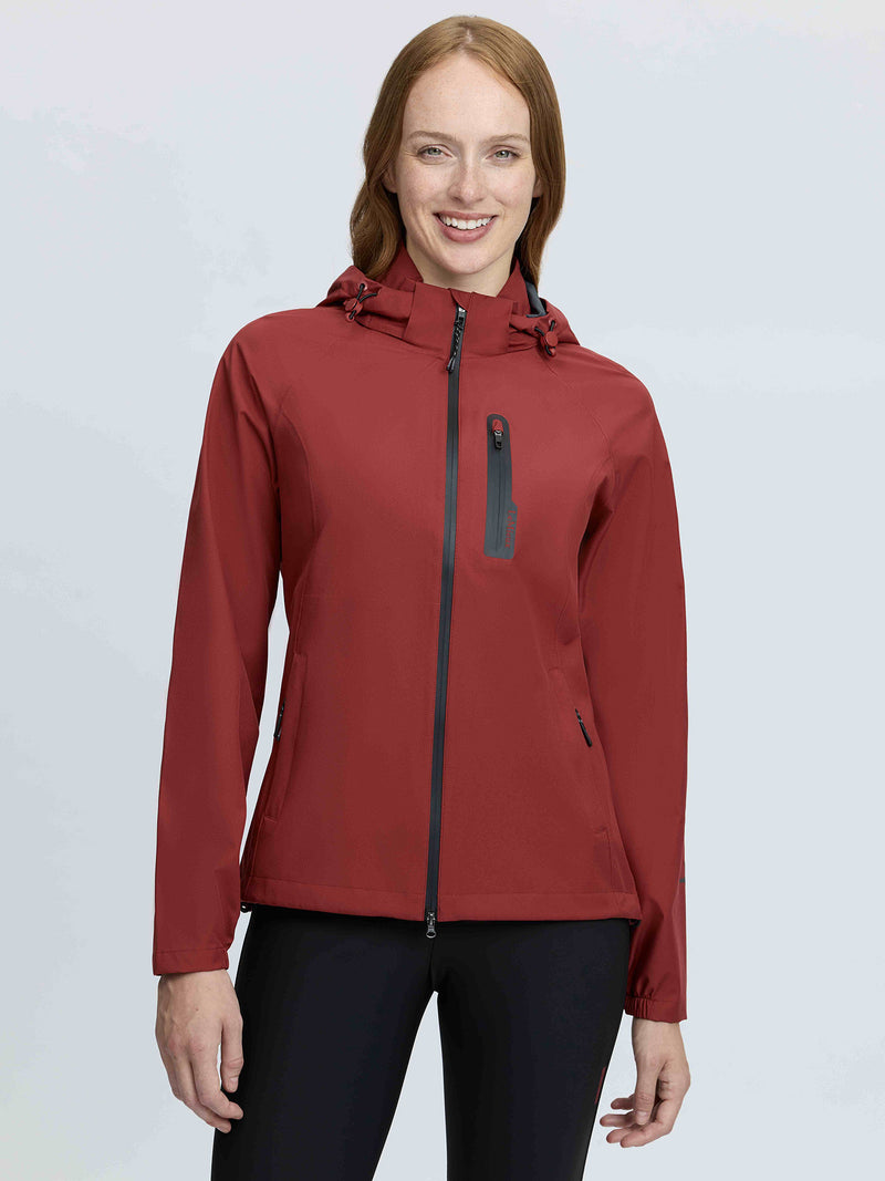 Indlæs billede i Gallery Viewer, Athena Waterproof Lightweight Jacket Russet
