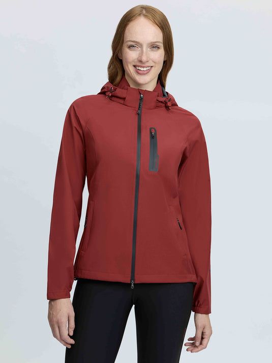 Athena Waterproof Lightweight Jacket Russet