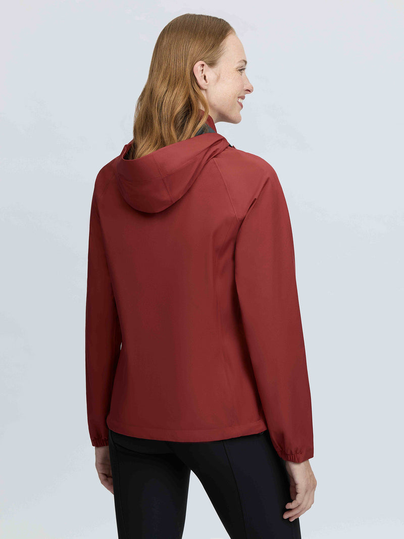 Indlæs billede i Gallery Viewer, Athena Waterproof Lightweight Jacket Russet
