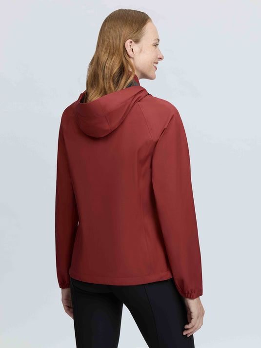 Athena Waterproof Lightweight Jacket Russet