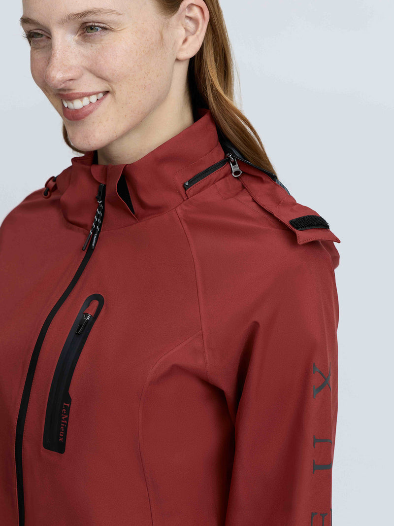 Indlæs billede i Gallery Viewer, Athena Waterproof Lightweight Jacket Russet
