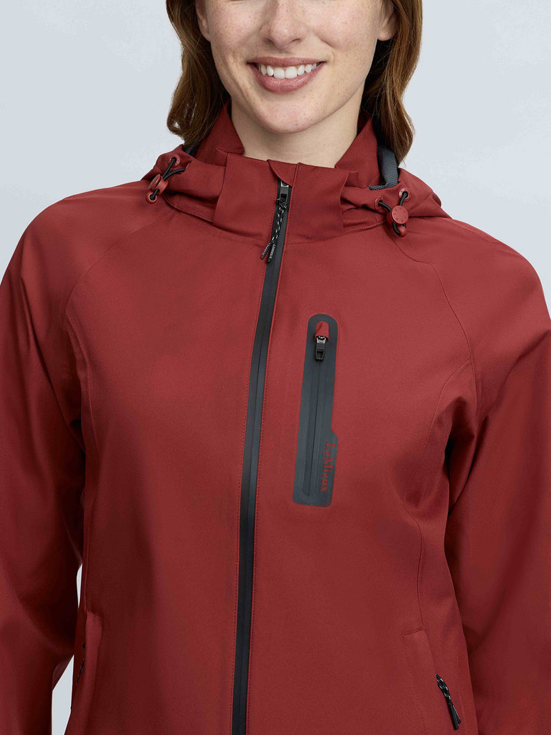 Indlæs billede i Gallery Viewer, Athena Waterproof Lightweight Jacket Russet
