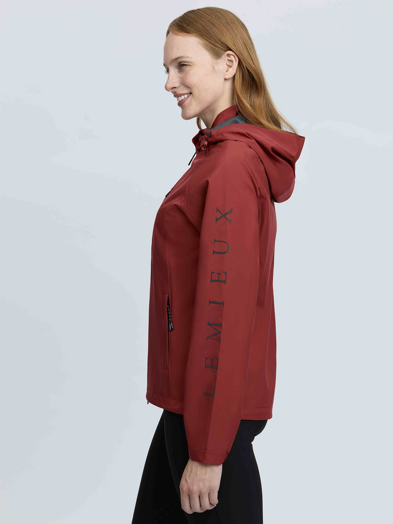 Indlæs billede i Gallery Viewer, Athena Waterproof Lightweight Jacket Russet
