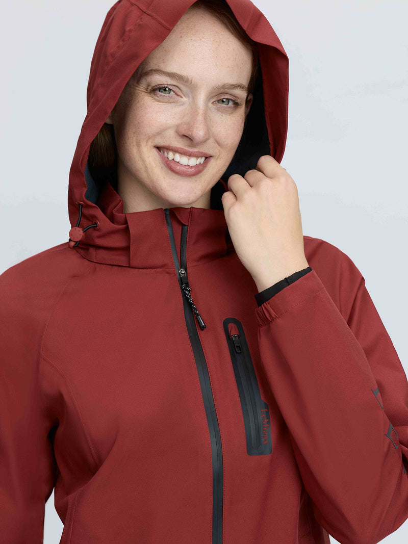 Indlæs billede i Gallery Viewer, Athena Waterproof Lightweight Jacket Russet
