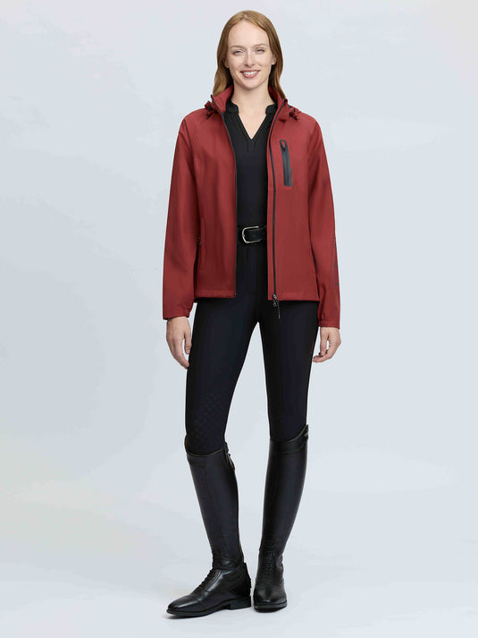 Athena Waterproof Lightweight Jacket Russet