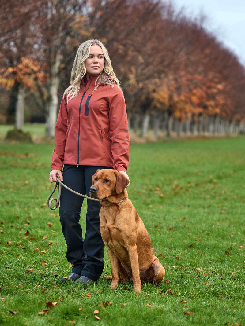 Indlæs billede i Gallery Viewer, Athena Waterproof Lightweight Jacket Russet
