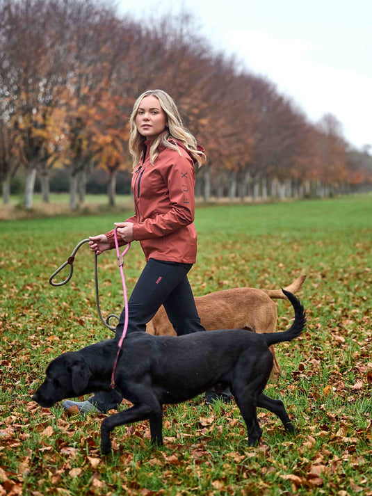 Athena Waterproof Lightweight Jacket Russet