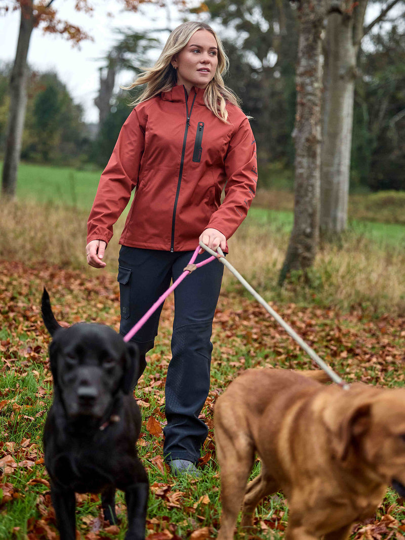 Indlæs billede i Gallery Viewer, Athena Waterproof Lightweight Jacket Russet
