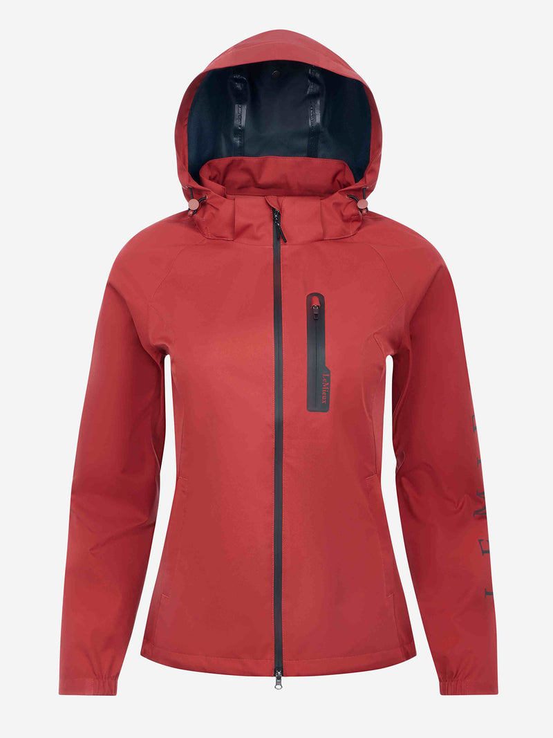 Indlæs billede i Gallery Viewer, Athena Waterproof Lightweight Jacket Russet
