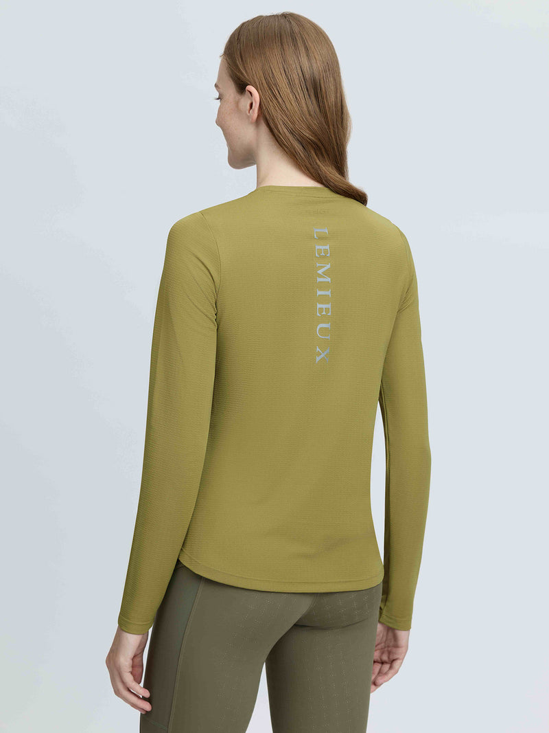Indlæs billede i Gallery Viewer, Long Sleeve Sports Tee Gooseberry
