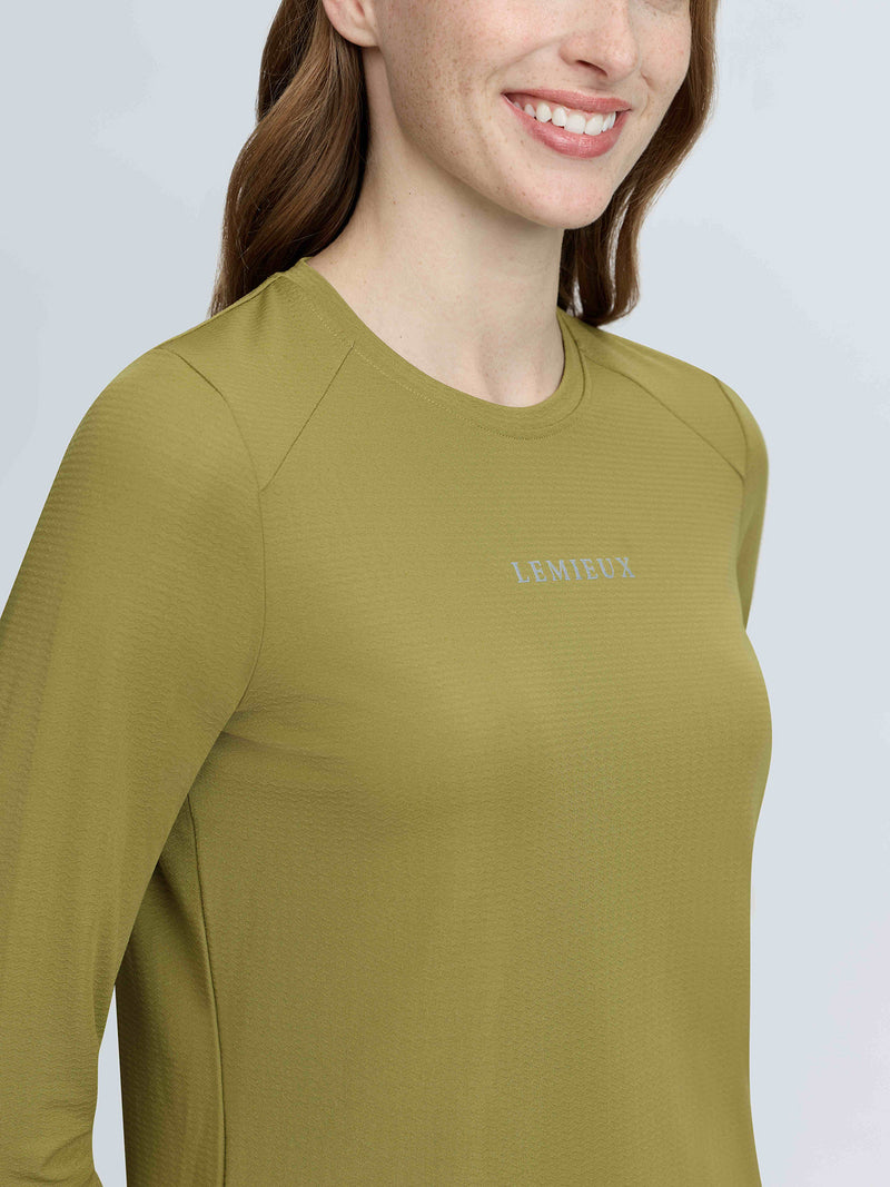 Indlæs billede i Gallery Viewer, Long Sleeve Sports Tee Gooseberry

