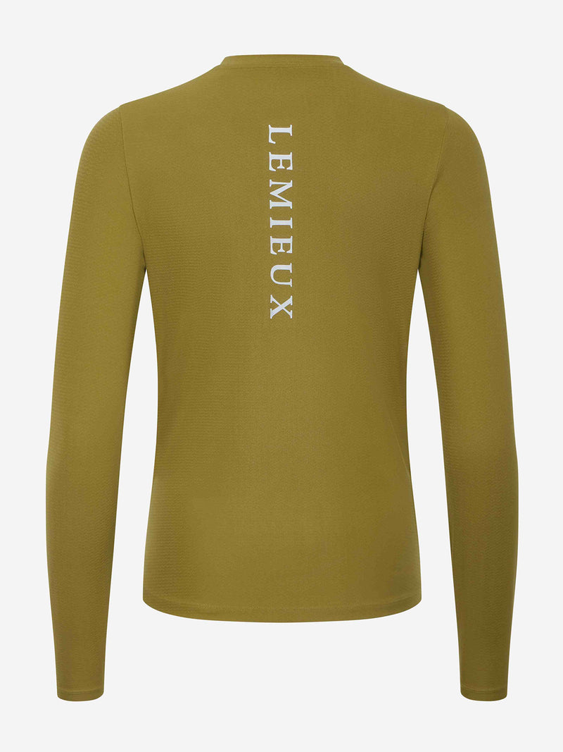 Indlæs billede i Gallery Viewer, Long Sleeve Sports Tee Gooseberry

