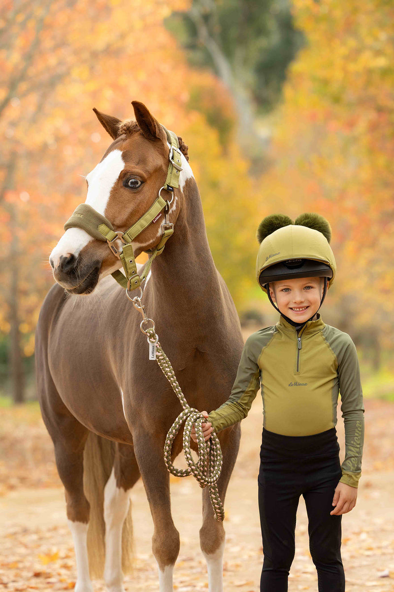 Indlæs billede i Gallery Viewer, Vogue Headcollar &amp; Leadrope Gooseberry
