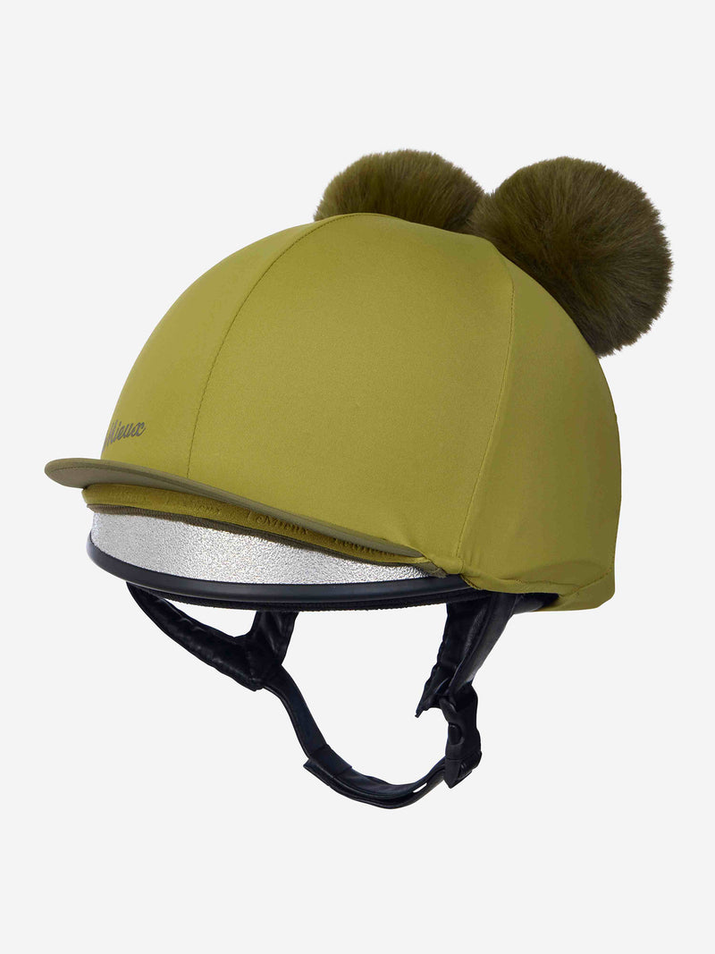 Indlæs billede i Gallery Viewer, Mini Double Pom Hat Silk Gooseberry
