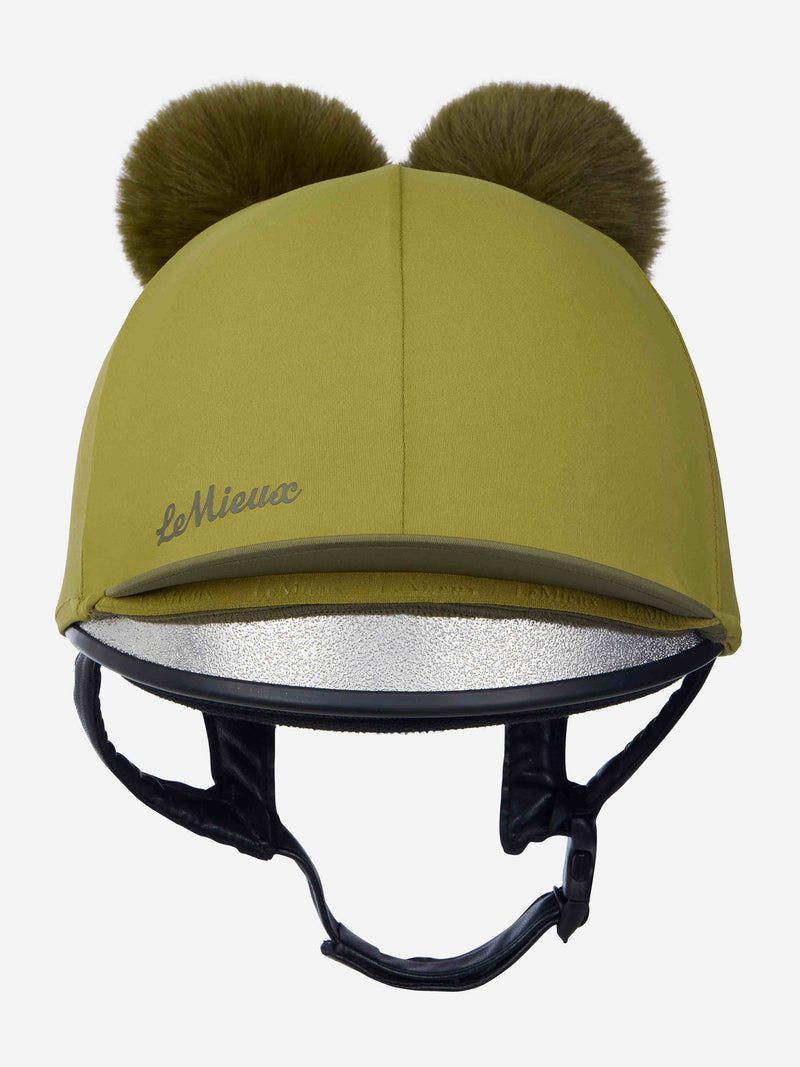 Indlæs billede i Gallery Viewer, Mini Double Pom Hat Silk Gooseberry
