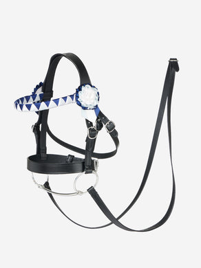 LM Hobby Horse Showing Bridle Black