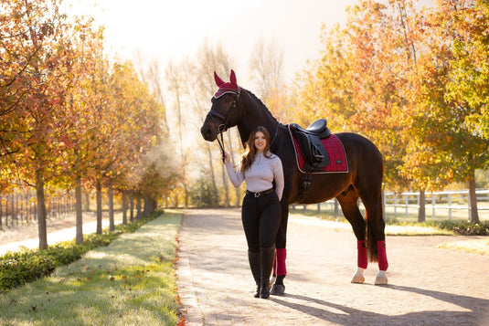 AW24 Loire Classic Dressage Square Ember