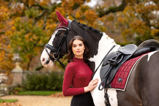 AW24 Loire Classic Dressage Square Ember