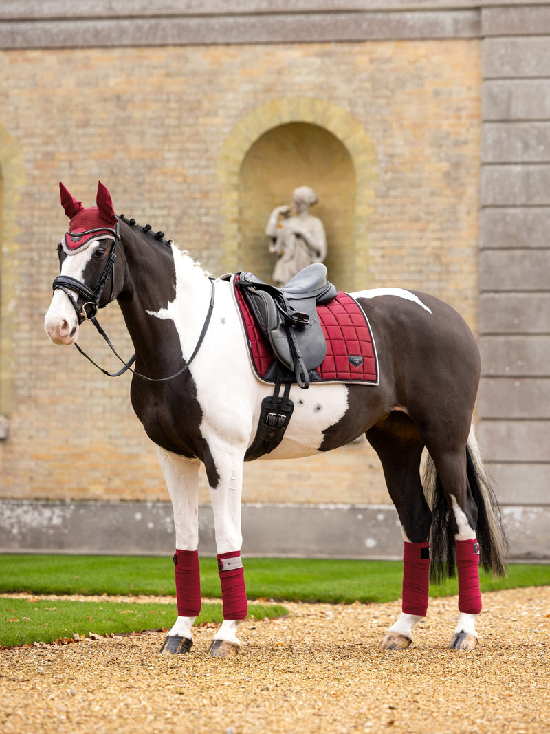 Indlæs billede i Gallery Viewer, AW24 Loire Classic Dressage Square Ember
