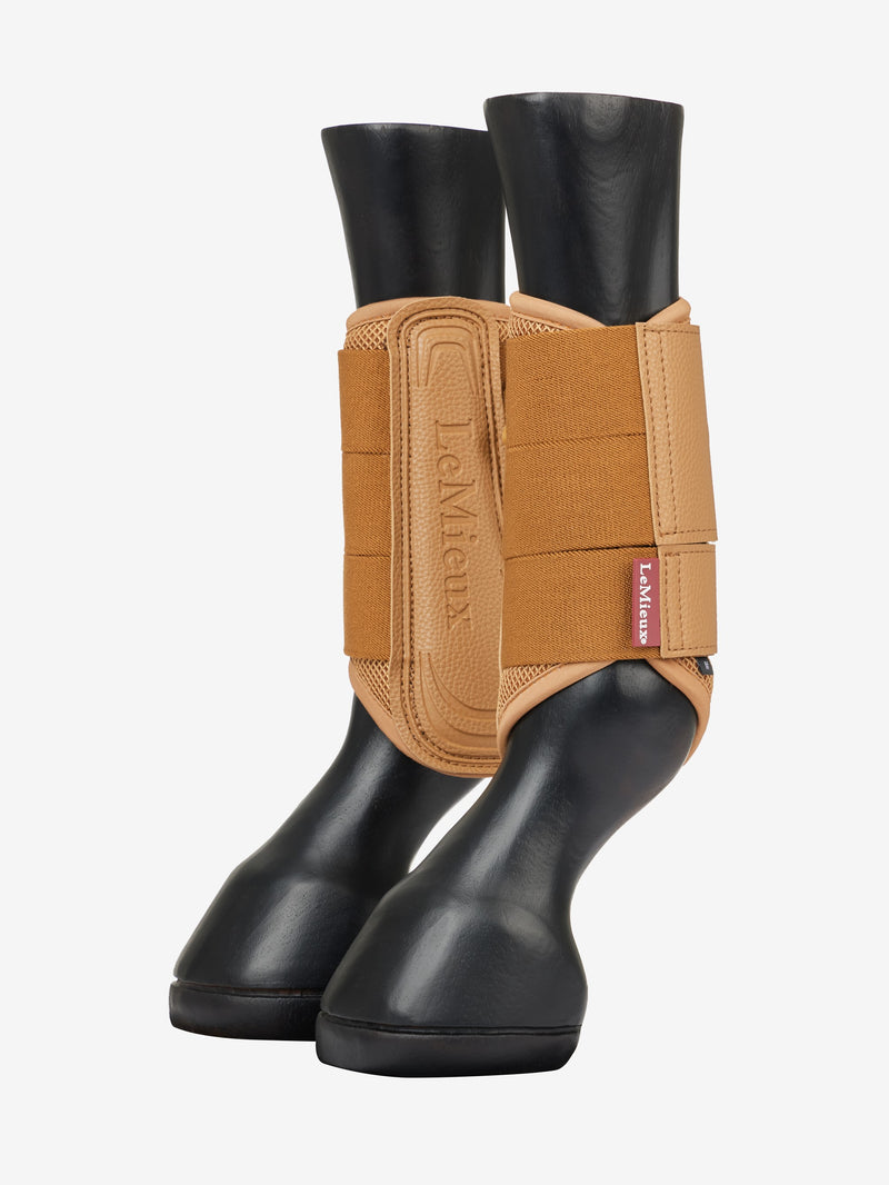 Indlæs billede i Gallery Viewer, AW24 Arika Mesh Brushing Boots Ginger
