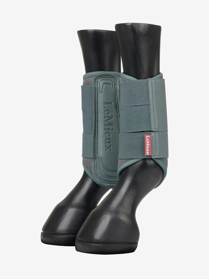 Indlæs billede i Gallery Viewer, AW24 Arika Mesh Brushing Boots Petrol
