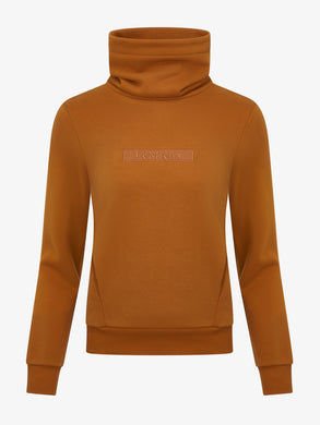 AW24 Adele Funnel Neck Sweat Ginger