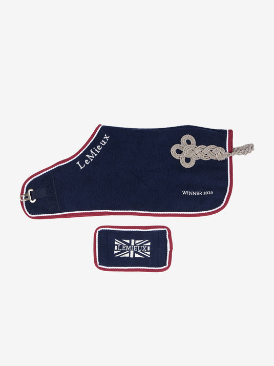 Toy Pony Winners Rug Navy