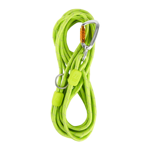 WW Long Rope Leash Lime