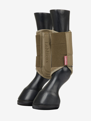 AW24 Arika Mesh Brushing Boots Alpine