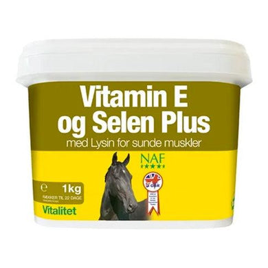 NAF Vitamin E Selen & Lysin