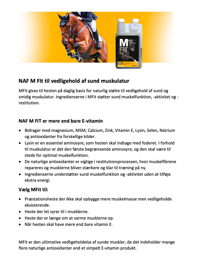 Indlæs billede i Gallery Viewer, NAF M Fit
