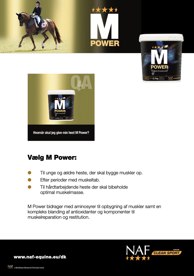 Indlæs billede i Gallery Viewer, NAF M Power
