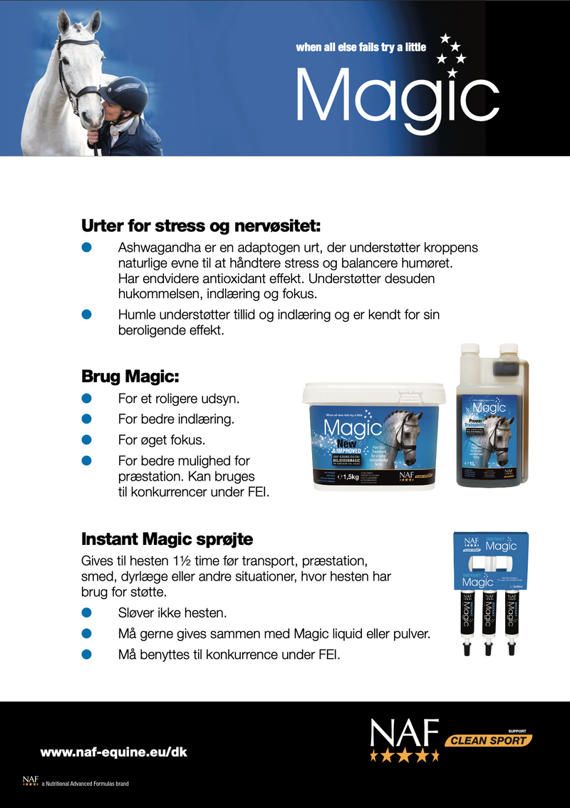 Indlæs billede i Gallery Viewer, NAF Instant Magic 6x3pk.
