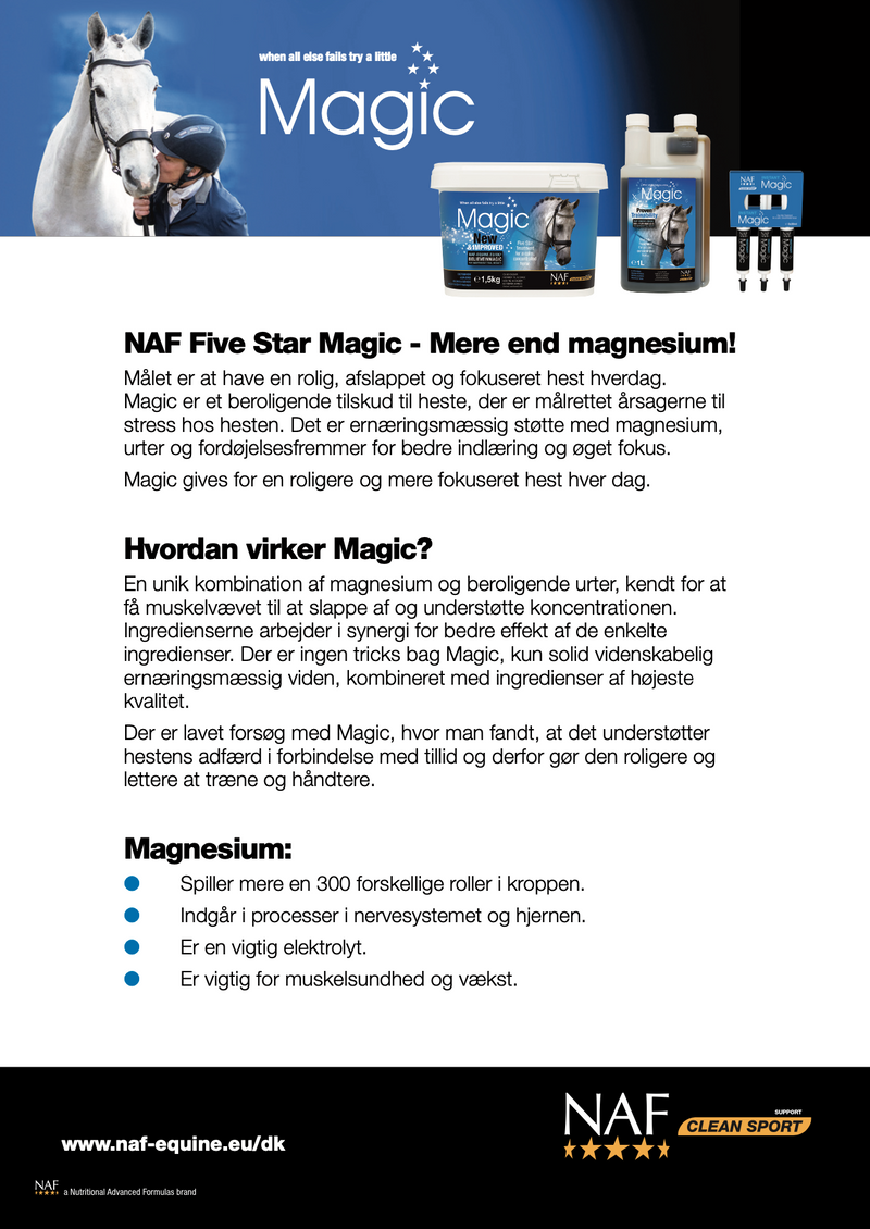 Indlæs billede i Gallery Viewer, NAF Magic flydende
