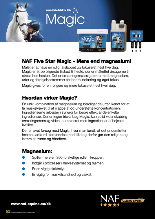 NAF Instant Magic 6x3pk.