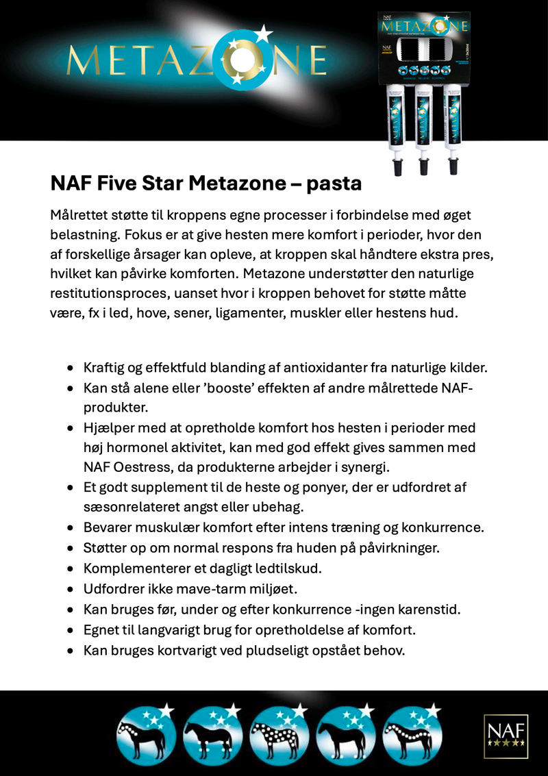 Indlæs billede i Gallery Viewer, NAF Metazone 3-pak
