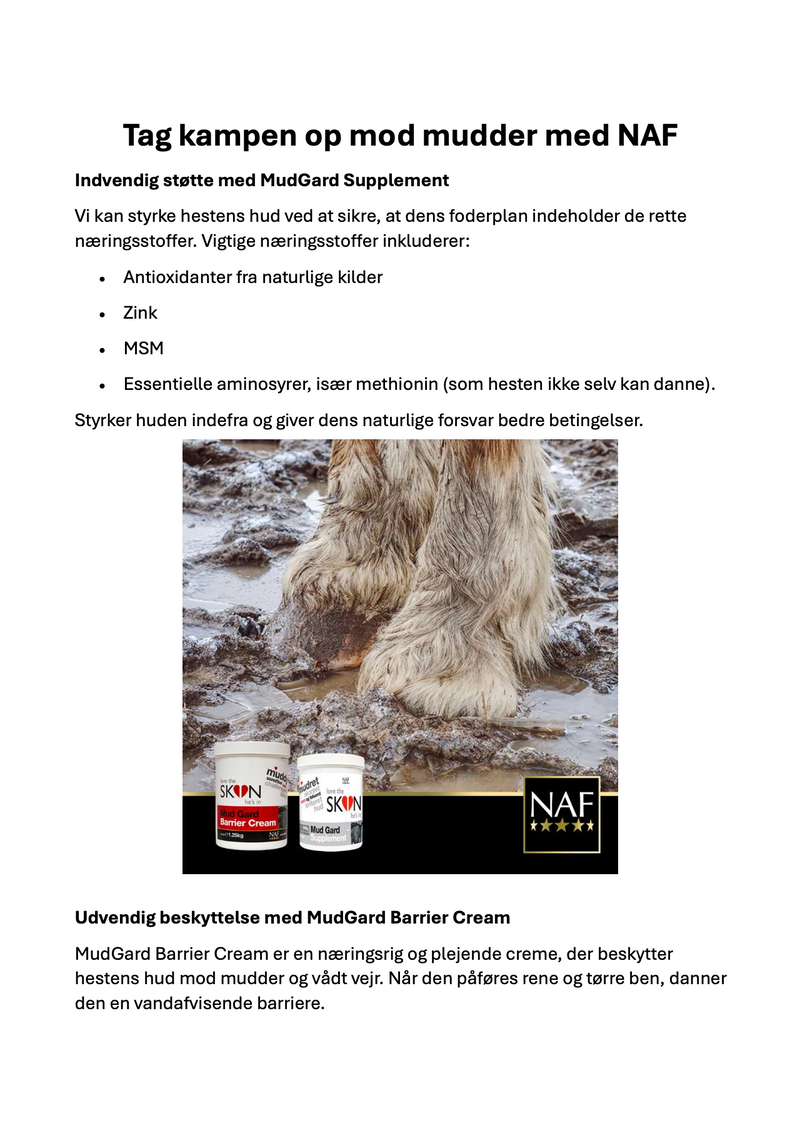 Indlæs billede i Gallery Viewer, NAF Mud Barrier Cream
