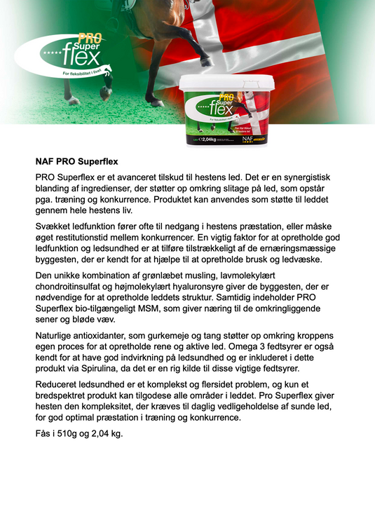 NAF ProSuperflex